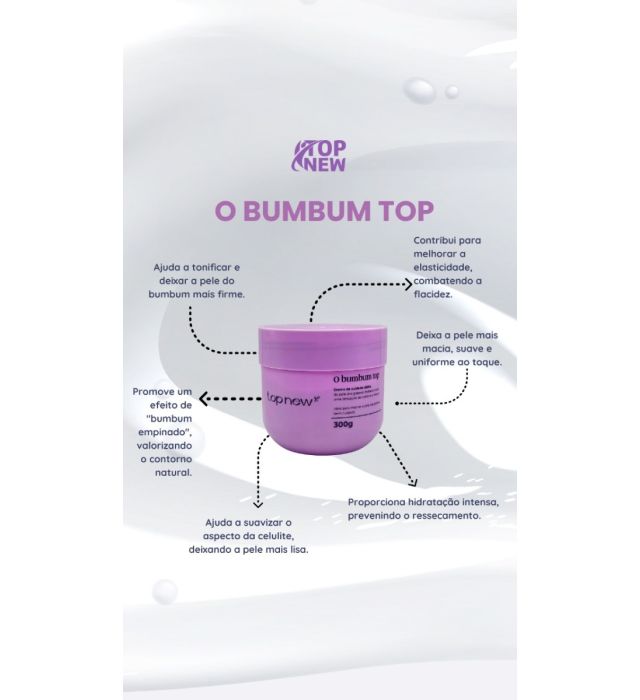 Gel Redutor Bumbum Top